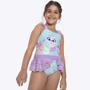 Imagem de Maiô Pet Sereia Infantil Menina Moda Praia Puket 110401090