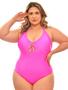 Imagem de Maio Plus Size Bojo Removível Reforçado e Sustentação PTH