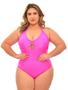 Imagem de Maio Plus Size Bojo Removível Reforçado e Sustentação PTH