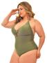 Imagem de Maio Plus Size Bojo Removível Reforçado e Sustentação PTH