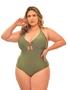 Imagem de Maio Plus Size Bojo Removível Reforçado e Sustentação PTH