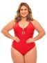 Imagem de Maio Plus Size Bojo Removível Reforçado e Sustentação PTH