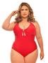 Imagem de Maio Plus Size Bojo Removível Reforçado e Sustentação PTH