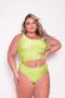 Imagem de Maiô plus size com  abertura lateral