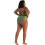 Imagem de Maio Plus Size Com Bojo Meia Taça Anatômico Efeito Lipo