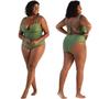 Imagem de Maio Plus Size Com Bojo Meia Taça Anatômico Efeito Lipo