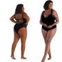Imagem de Maio Plus Size Com Bojo Meia Taça Anatômico Efeito Lipo