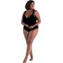 Imagem de Maio Plus Size Com Bojo Meia Taça Anatômico Efeito Lipo