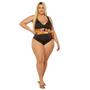 Imagem de Maiô plus size com saida de praia Roseli