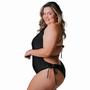 Imagem de Maio Plus Size Engana Mamae Com Bojo Fixo Preto