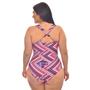 Imagem de Maio Plus Size Etnico - Alça Multifuncional