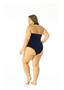 Imagem de Maio Plus Size Tecido Modelador Amarração Multiformas