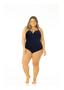 Imagem de Maio Plus Size Tecido Modelador Amarração Multiformas