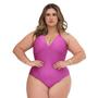 Imagem de Maio Plus Size Verão sem Bojo Canelado Moderno