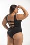 Imagem de Maiô Regata Com Recortes Liso Plus Size