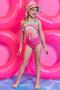 Imagem de Maiô Roupa De Banho Kukiê Em Malha Com Proteção UV 50+ Moda Praia Verão Calor Kukiê
