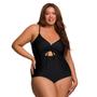Imagem de Maiô Selene Com Recorte Plus Size Feminino