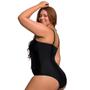 Imagem de Maiô Selene Com Recorte Plus Size Feminino
