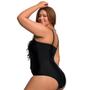 Imagem de Maiô Selene Plus Size Regata Clássico Verão Alcinha