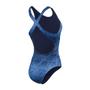 Imagem de Maio Speedo Cross Dep Map - feminino - azul marinho