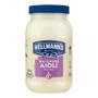 Imagem de Maionese Aioli Sabor Alho Hellmann's 500g