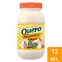 Imagem de Maionese Quero 495g - Embalagem com 12 Unidades