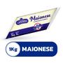Maionese Tradicional Lanchero Embalagem Bag 1kg - Lanchero Alimentos Imagem de Maionese Tradicional Lanchero Embalagem Bag 1kg