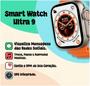 Imagem de Mais do que um Relógio: Smartwatch Ultra 9 Laranja - Sua Nova Tecnologia!