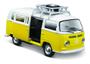 Imagem de Maisto Vw Weekenders Vw Type 2 Tire Rack Amarelo