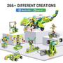 Imagem de Makerzoid Robot Master Kit 100+ em 1 Scratch com APP e 23 Vídeos para Crianças 6+