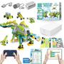 Imagem de Makerzoid Robot Master Kit 100+ em 1 Scratch com APP e 23 Vídeos para Crianças 6+