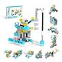 Imagem de Makerzoid Smart Robot Kit 72 em 1 STEM com Sensor e Motor para Crianças 6+