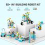 Imagem de Makerzoid Smart Robot Kit 72 em 1 STEM com Sensor e Motor para Crianças 6+