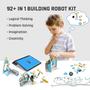 Imagem de Makerzoid Smart Robot Kit 72 em 1 STEM com Sensor e Motor para Crianças 6+