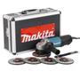 Imagem de Makita 9557Hpgx2 Esmerilhadeira Angular 840W 127V