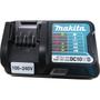 Imagem de Makita clx229sax1 parafusadeira + multifuncional com 2 baterias 12v cxt 1,5ah +carregador dc10wd bivolt