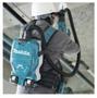 Imagem de Makita Dvc265zx Aspirador De Pó Costal  Mochila A Bateria 18V+18V (Não acompanham bateria e carregador)