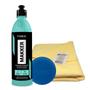 Imagem de Makker 500Ml + Aplicador Espuma Vonixx + Microfibra Corte A