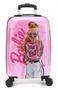 Imagem de Mala Barbie Girl Policarbonato 33x53x24cm - Resistente