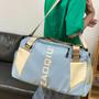 Imagem de Mala Bolsa Feminina Esportiva Transversal Fitness Academia Viagem Passeio