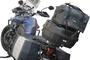 Imagem de Mala bolsa mochila estanque 40 - 60L Impermeável Capota Marítima big trail naked custom street esportiva scooter Bmw Suzuki Honda Kawasaki Triumph Yam