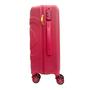 Imagem de Mala com rodinhas Pink Petite jolie PJ10757 Viagem - Nova