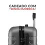 Imagem de Mala de Bordo 10kg Masculina de Mãos ABS Rígido Rodinhas 360