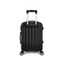 Imagem de Mala de Bordo ABS 4 Rodas Adventure Fortt Preto - MAB01-PT