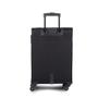 Imagem de Mala de Bordo ABS Poliester para Viagem American Tourister By Samsonite Frankfurt Cadeado Preto