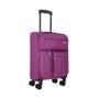 Imagem de Mala de Bordo Expansível em Poliéster American Tourister By Samsonite New Rio Cadeado Tsa Rosa