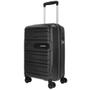 Imagem de Mala de Bordo Expansível em Polipropileno American Tourister By Samsonite Sunside e Tsa Preto