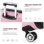 Imagem de Mala de Bordo Kono Carry On 20" - Hardside Leve com Trava TSA