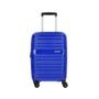 Imagem de Mala de Bordo Pequena em Polipropileno American Tourister By Samsonite Sunside Cadeado Tsa Azul