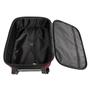 Imagem de Mala de bordo viagem 10Kg Forrada Resistente Linha Acessivel Grotaferrata 55x35x21